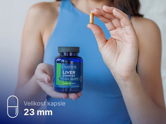 Natios Pečeňový komplex, Komplex 6 zložiek pre pečeň 90 kapsúl