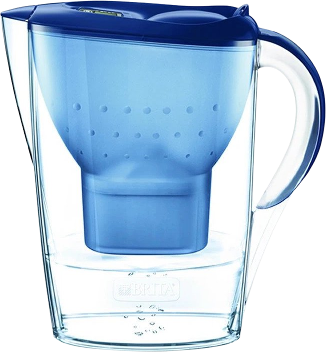 Brita Marella Memo MX+ modrá filtračná kanvica 2.4 l