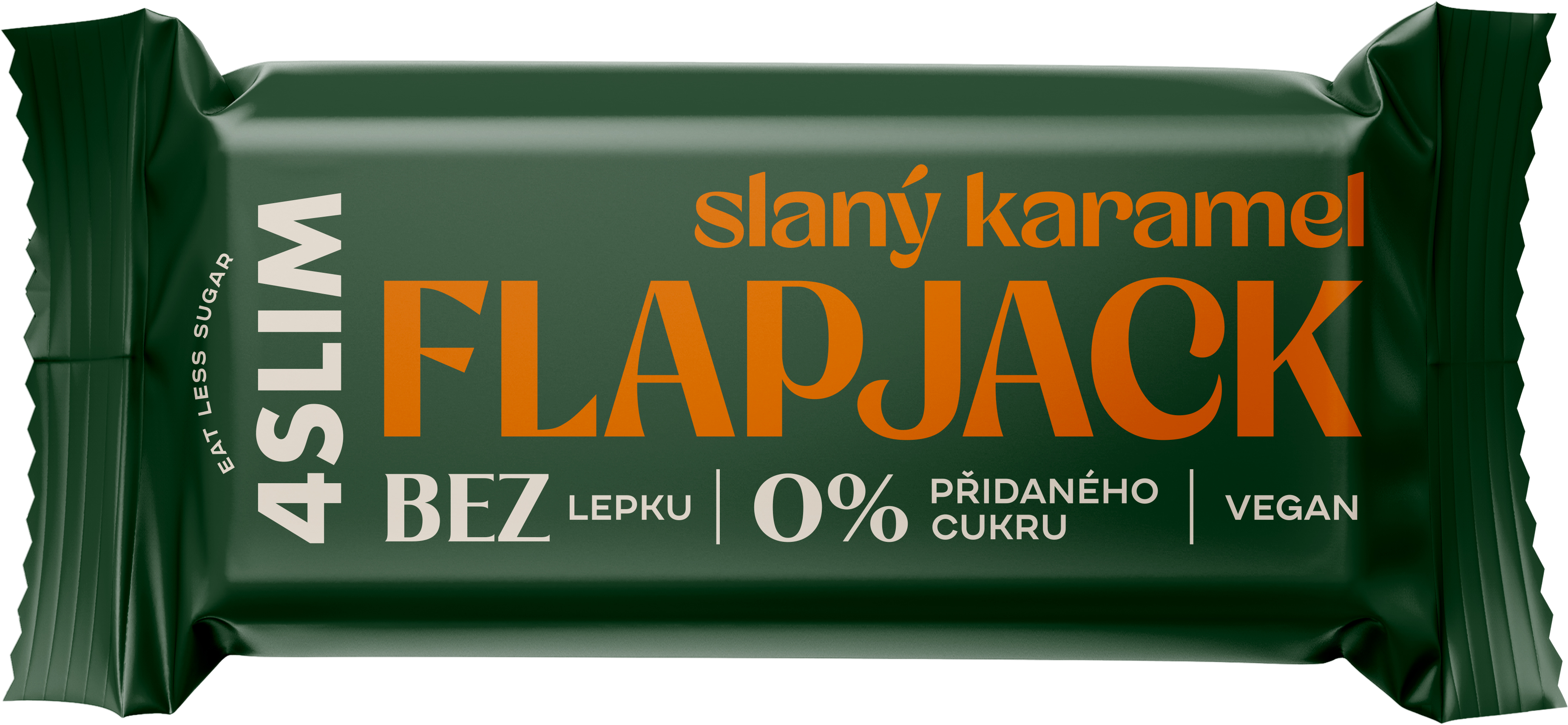 4Slim Flapjack slaný karamel 55 g