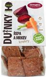 Zemanka UGO Slané krekry s dužinou z červenej repy a mrkvy 100 g