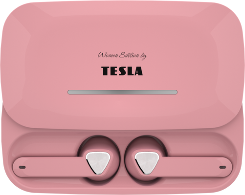 Tesla Sound EB20 - bezdrôtové Bluetooth slúchadlá (Pearl Pink)