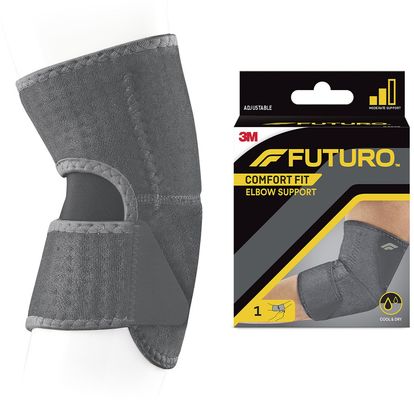3M Futuro Bandáž lakťový nastaviteľný Comfort Fit