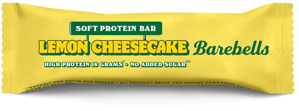 Barebells Soft Protein Bar lemon cheesecake 55 g