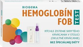 Biogema Hemoglobín test na okultné krvácanie