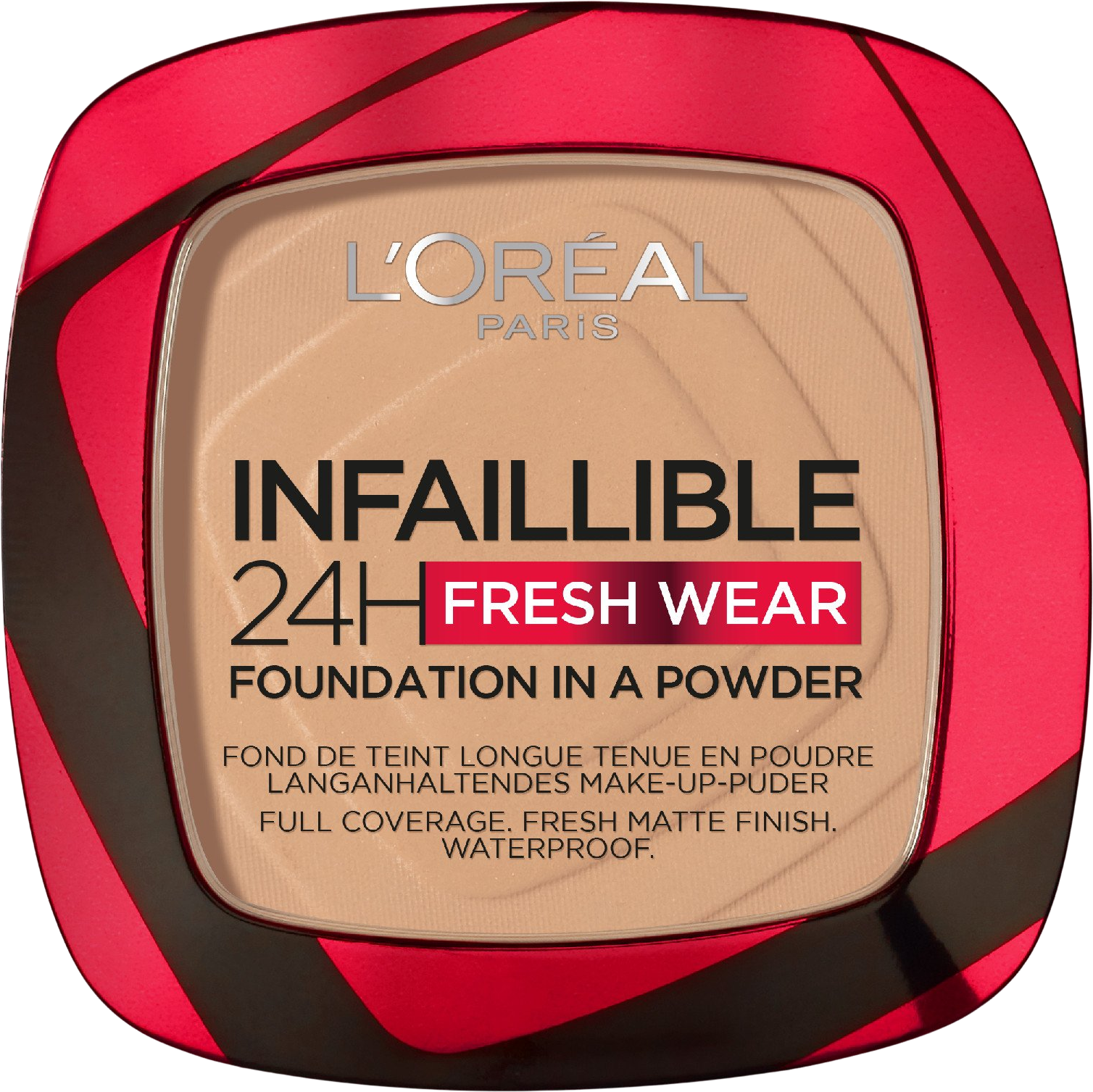 L'Oréal Paris Infaillible 24h fresh wear Foundation in powder make up v púdri 140, 9 g