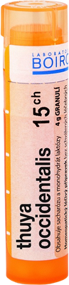 Boiron Thuya Occidentalis CH15 granule 4 g