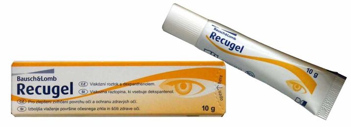 Recugel očný gél 10 g