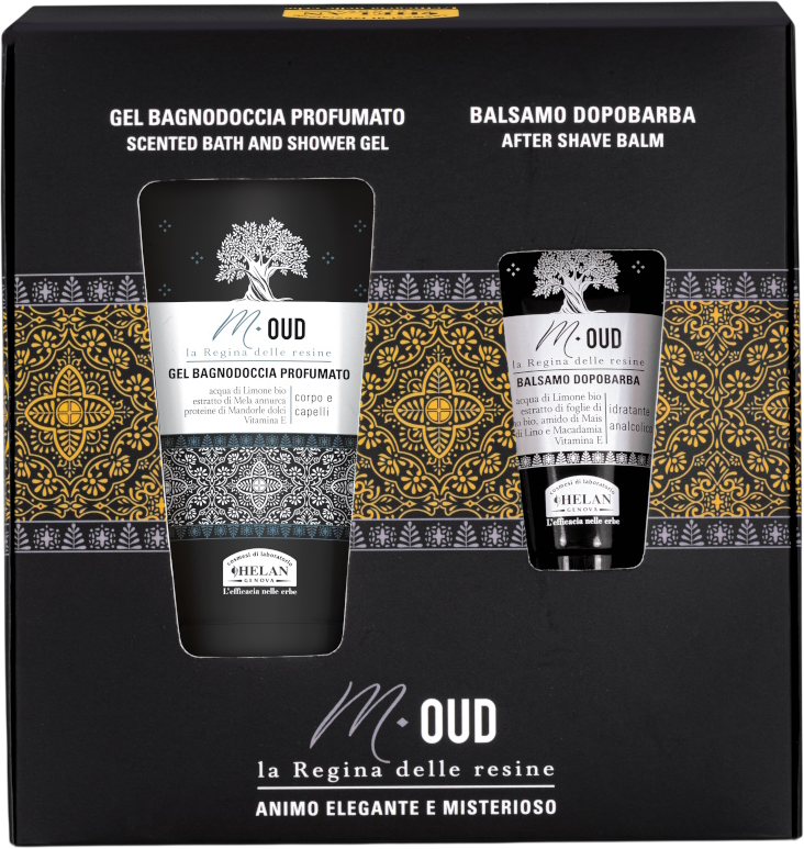 Helan M-OUD darčeková sada