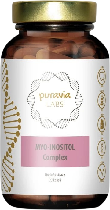 Puravia LABS Myo-Inositol Complex 90 kapsúl