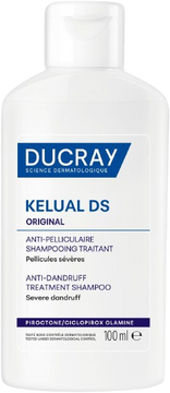 Ducray Kelual DS šampón redukcia tvorby lupín 100 ml