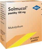 Solmucol 100 mg 24 pastiliek
