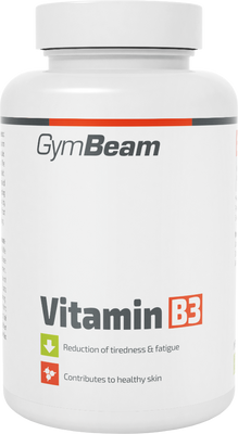 GymBeam Vitamín B3 90 kapsúl