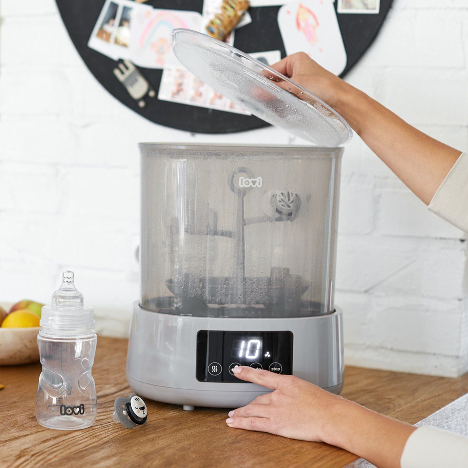 LOVI Elektrický sterilizátor so sušičkou