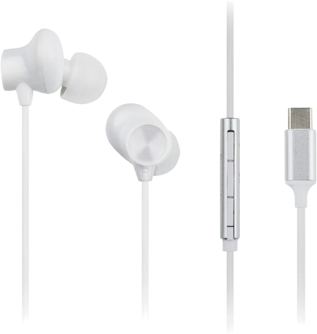 Panasonic RP-TCM225DEW slúchadlá do uší USB-C, biela