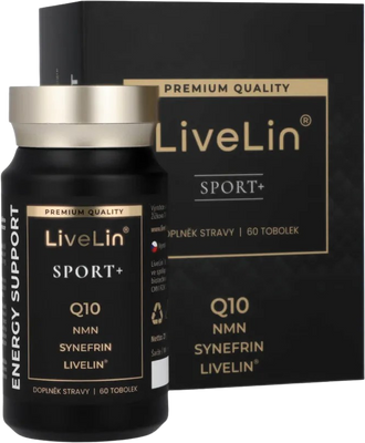 LiveLin SPORT+ 60 tvrdých kapsúl