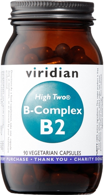 Viridian B-Complex B2 High Two® 90 kapsúl