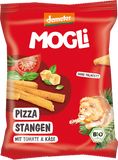 MOGLi BIO Pizza tyčinky s paradajkami a syrom s certifikáciou Demeter 75 g