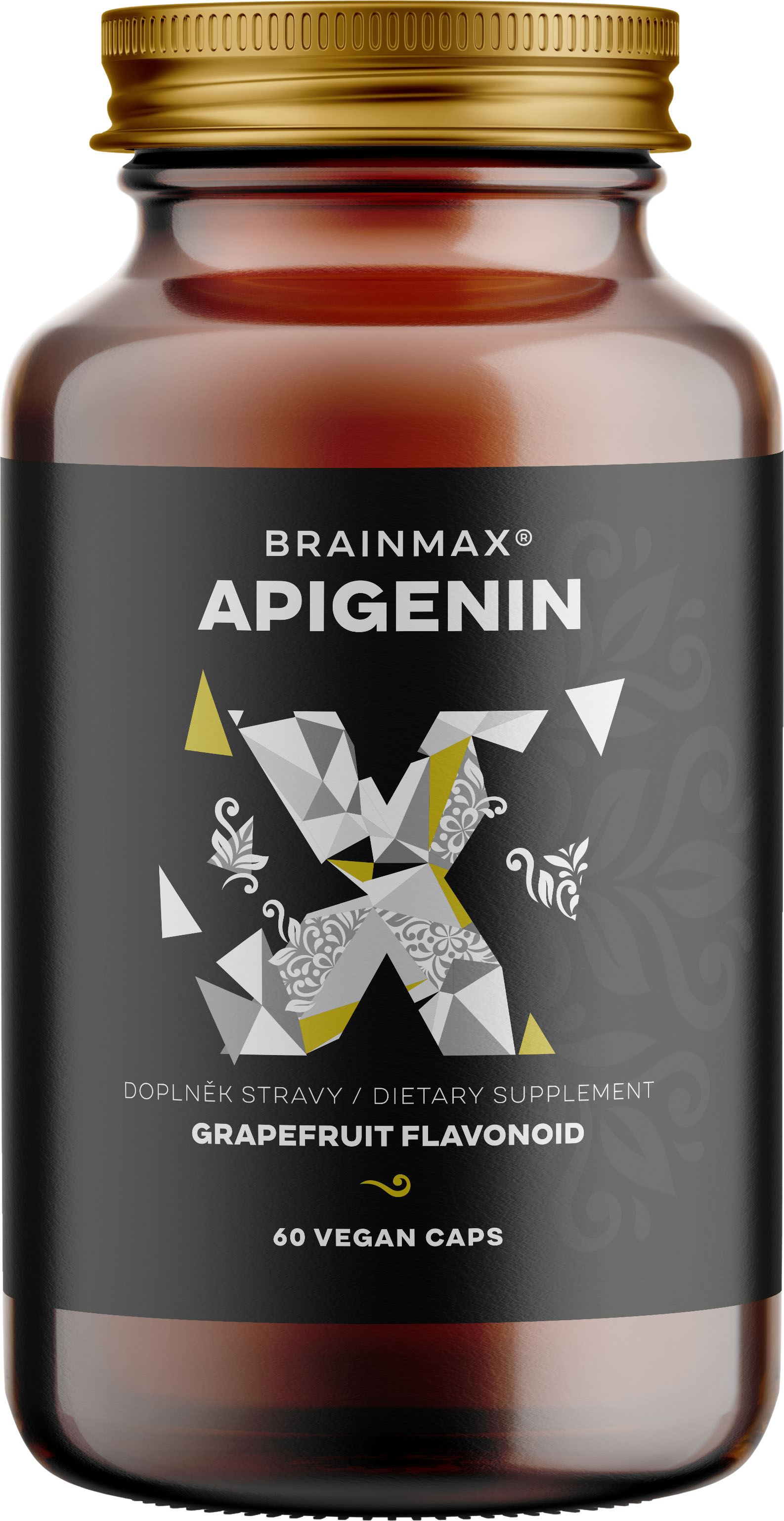 BrainMax Apigenin 60 kapsúl