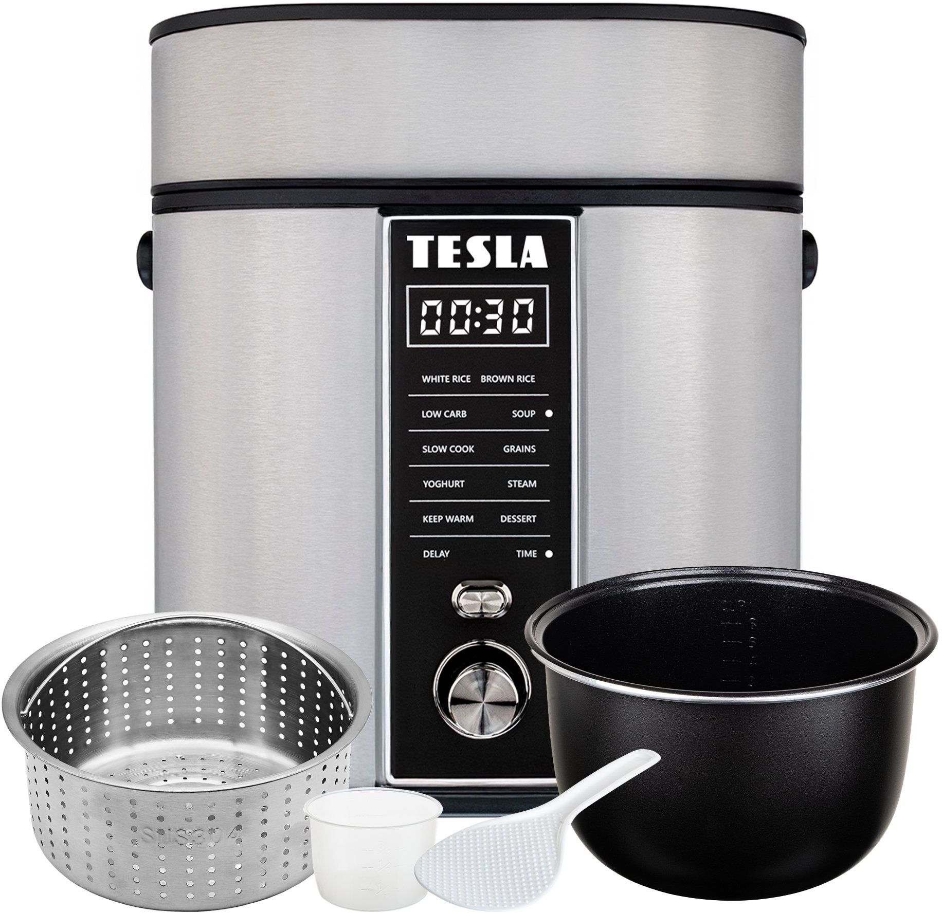 Tesla MultiCook RC400 Low Carb - multifunkčný ryžovar