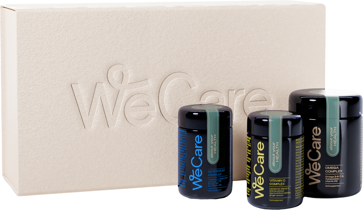 WeCare About your Health XMASS 3 x 60 kapsúl