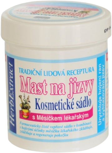 Herb Extract Kozmetická masť na jazvy 125 ml
