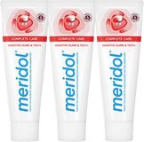 Meridol® Zubná pasta citlivé ďasná a zuby Complete Care 3 x 75 ml