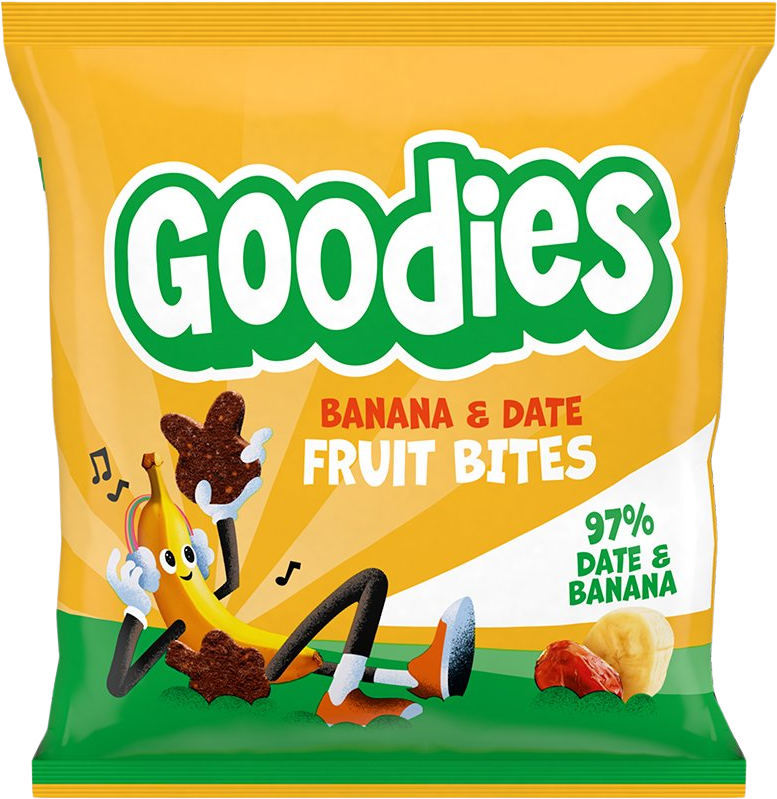 Goodies Datlovo-banánové kúsky 20 g