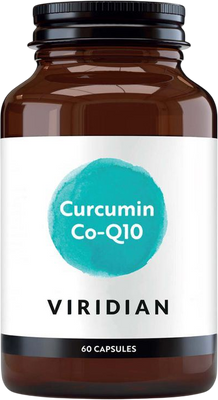 Viridian Kurkumin a Koenzym Q10 60 kapsúl