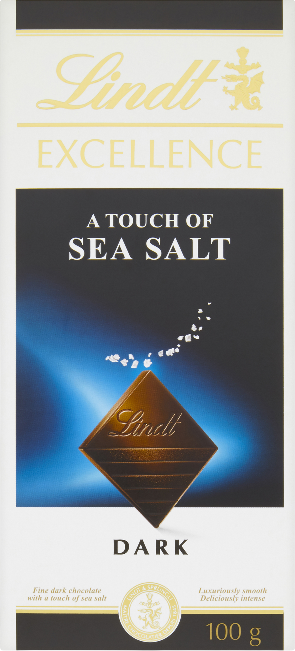 Lindt Excellence Dark Orange 100 g