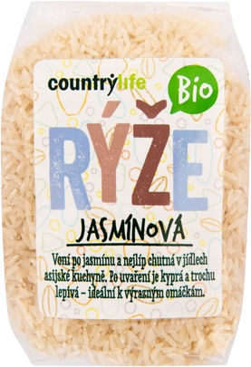 Country Life Ryža jazmínová BIO 500 g
