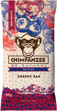 Chimpanzee Energy bar Berries 55 g