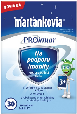Marťankovia WALMARK PROimun 30 tabliet