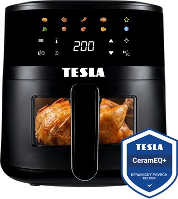 Tesla AirCook Q45 Pro-multifunkčná digitálna teplovzdušná fritéza