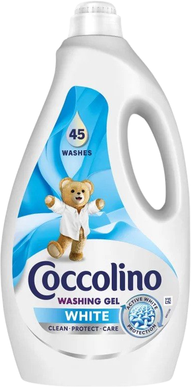 Coccolino prací gél Biela bielizeň 1.8 l