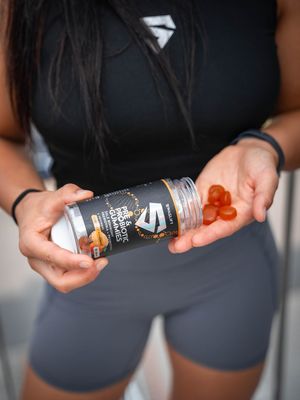 Swaglift Pre & probiotic gummies s príchuťou ananasu a pomaranča 60 ks