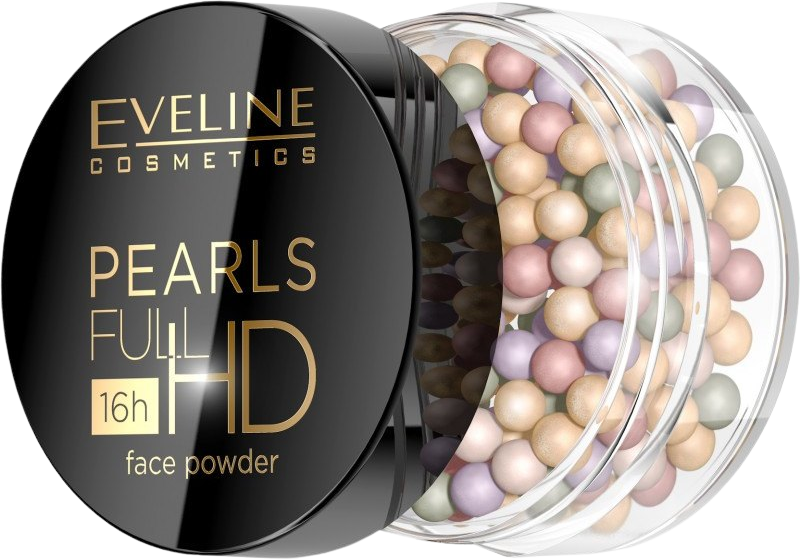 Eveline Pearls Full HD Guličkový púder 20 g