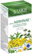 Leros SPECIES NERVINAE PLANTA pri nervovom vyčerpaní, podráždenosti a napätí, 20 x 1.5 g