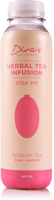 Divas Diva's HERBAL TEA INFUSION - ROSEHIP bylinkový čaj 1x400 ml
