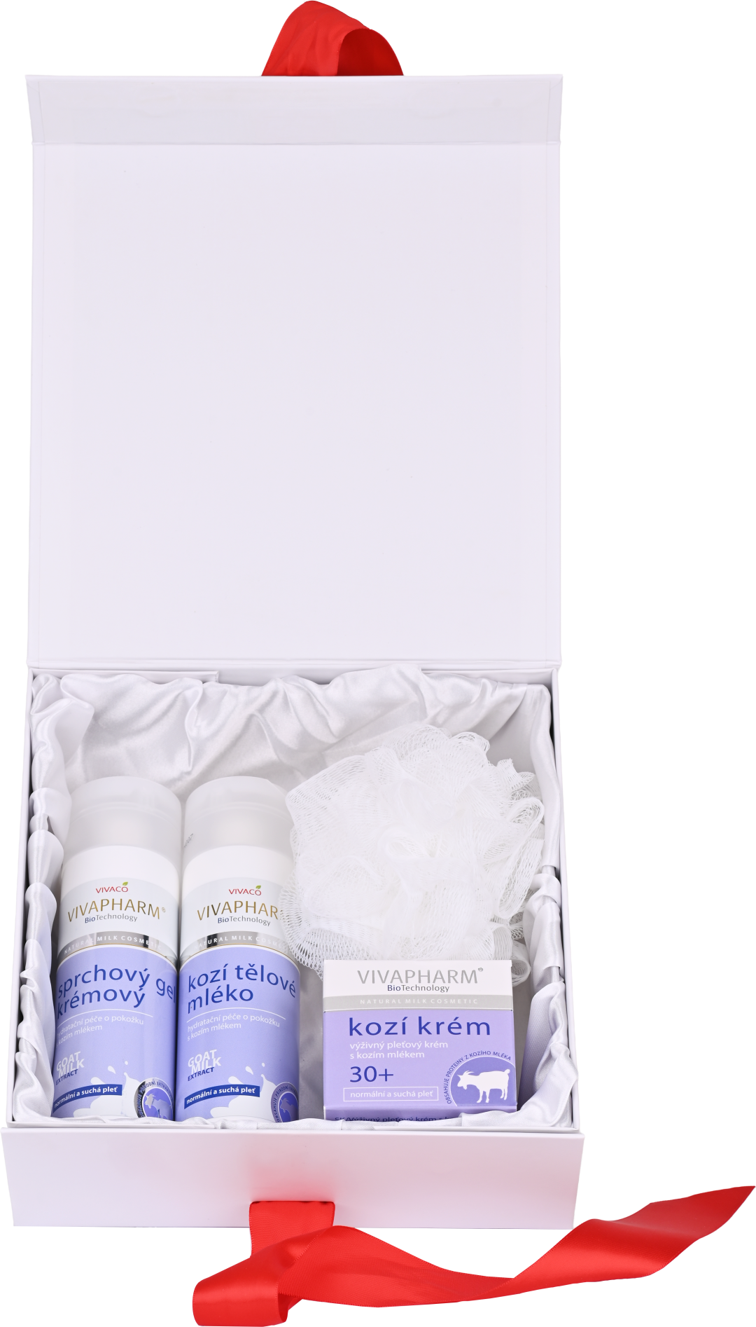 Vivaco Darčekový box kozmetiky s kozím mliekom
