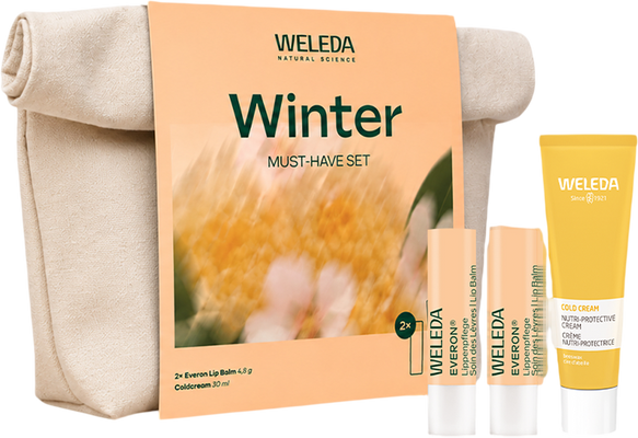 Weleda Zimná sada nevyhnutností 30 ml