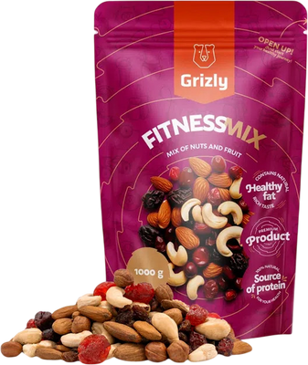 Grizly Fitness zmes 1000 g