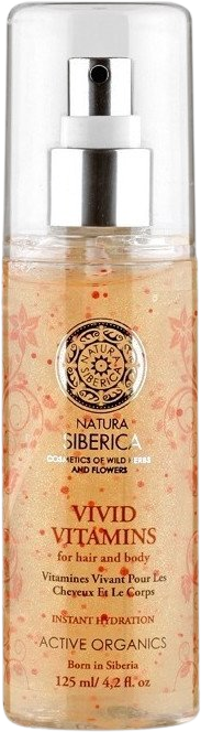 Natura Siberica Živé vitamíny pre vlasy a telo 125 ml