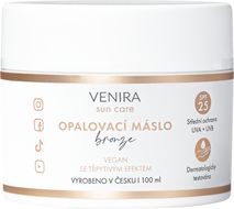 Venira Opaľovacie maslo "bronzové" SPF 25 100 ml