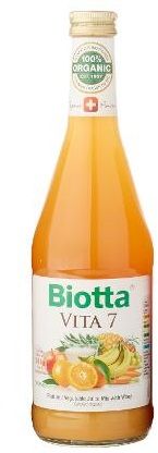 Biotta BIO VITA 7 ovocno-zeleninový nápoj 500 ml