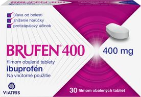 Brufen 400 Ibuprofenum 30 tabliet