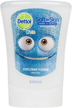 Dettol Kids Dobrodruh náplň do bezdotykového dávkovača mydla 250 ml
