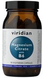 Viridian Magnesium Citrate with Vitamin B6 90 kapsúl