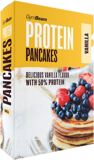 GymBeam Protein Pancake Mix vanilla 500 g