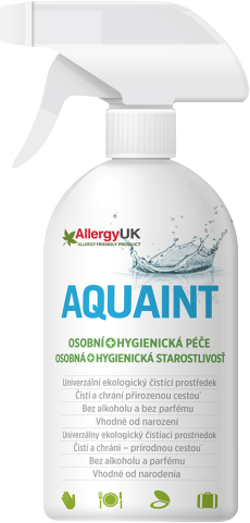 Aquaint 100% ekologická čistiaca voda 500 ml