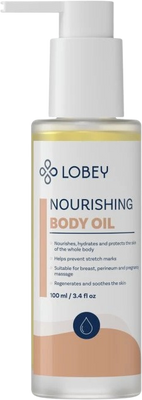 Lobey Pestujúci telový olej 100 ml